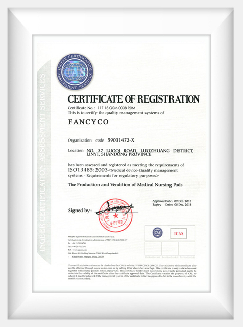 Certificado de registração