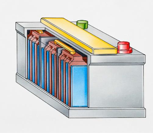 Materiais e componentes para nova bateria de armazenamento de energia