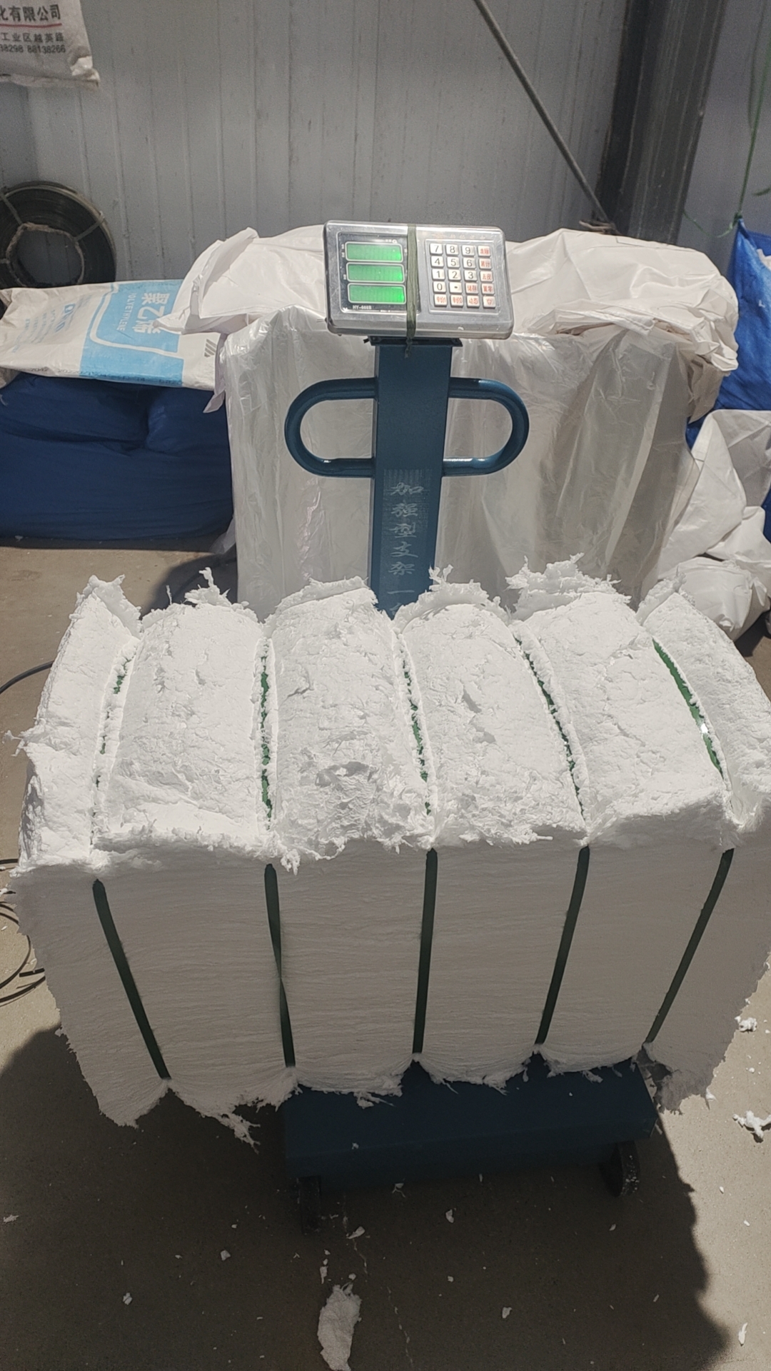 embalagem de fibra de vidro